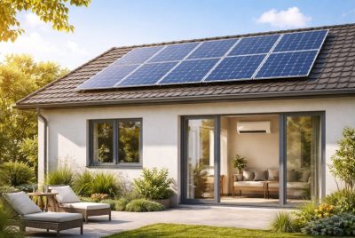 Solar Power Air Conditioner