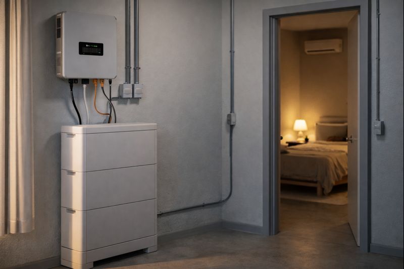 Solar Power Air Conditioner