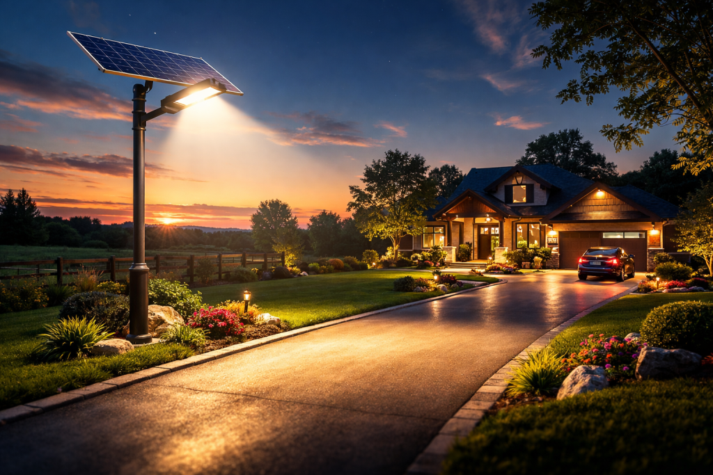 solar street lights
