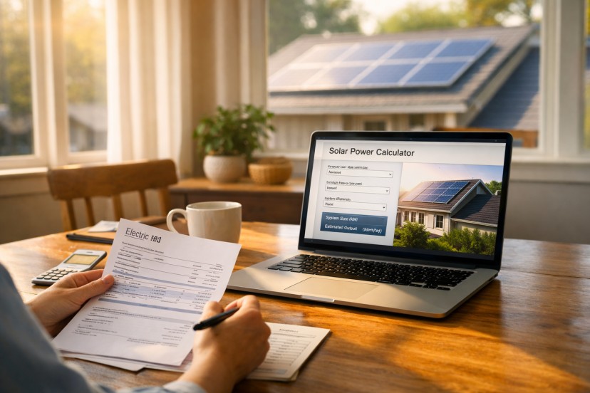 Solar Power Calculator