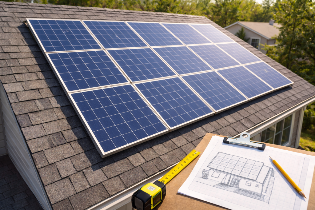 Solar Power Calculator