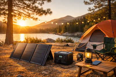 camping solar panels