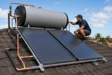 Solar Water Heater