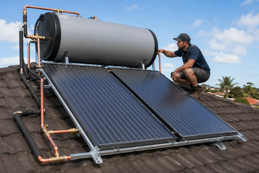 Solar Water Heater