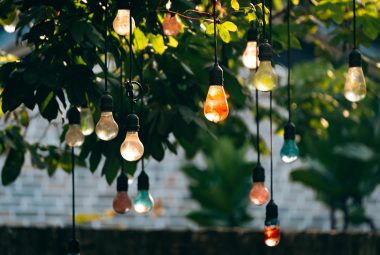 decorative solar garden lights