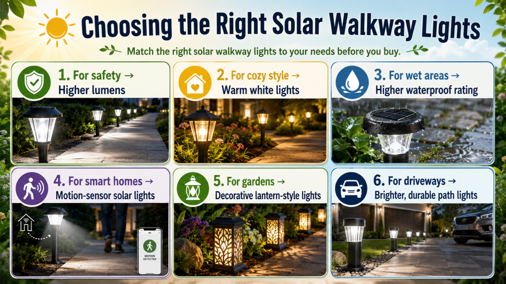 Solar Walkway Lights