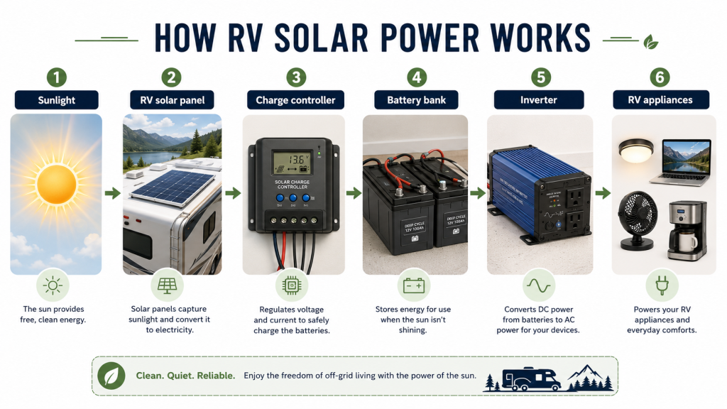 rv solar panel