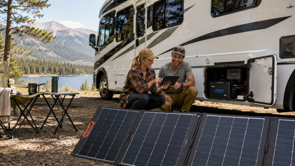 rv solar panel