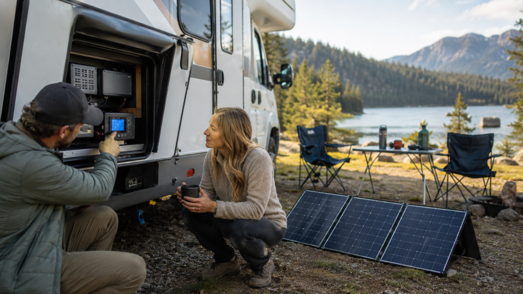 rv solar panel