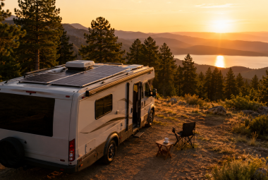 rv solar panel