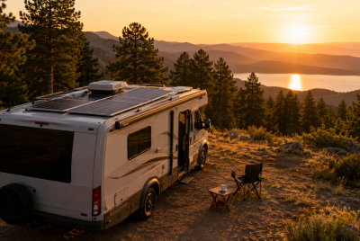rv solar panel
