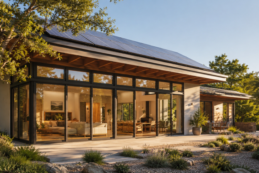 Passive Solar Design