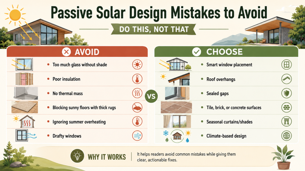 Passive Solar Design