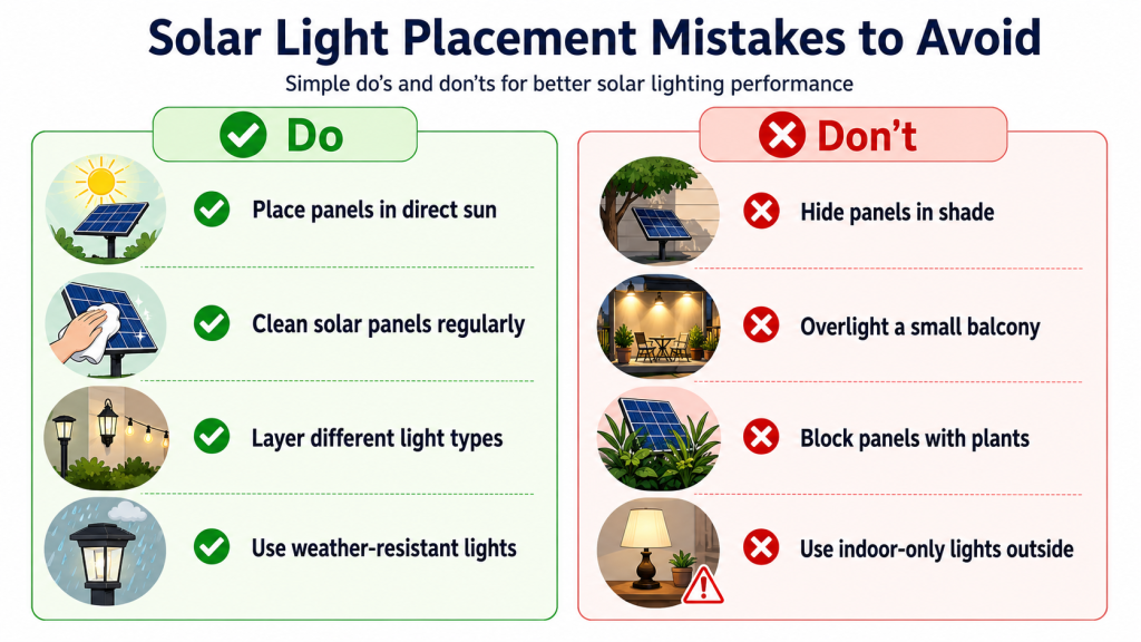 Solar Lighting Ideas