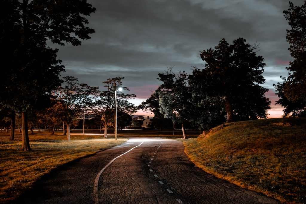 driveway solar powered lights
