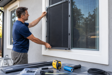 Solar Window Screens