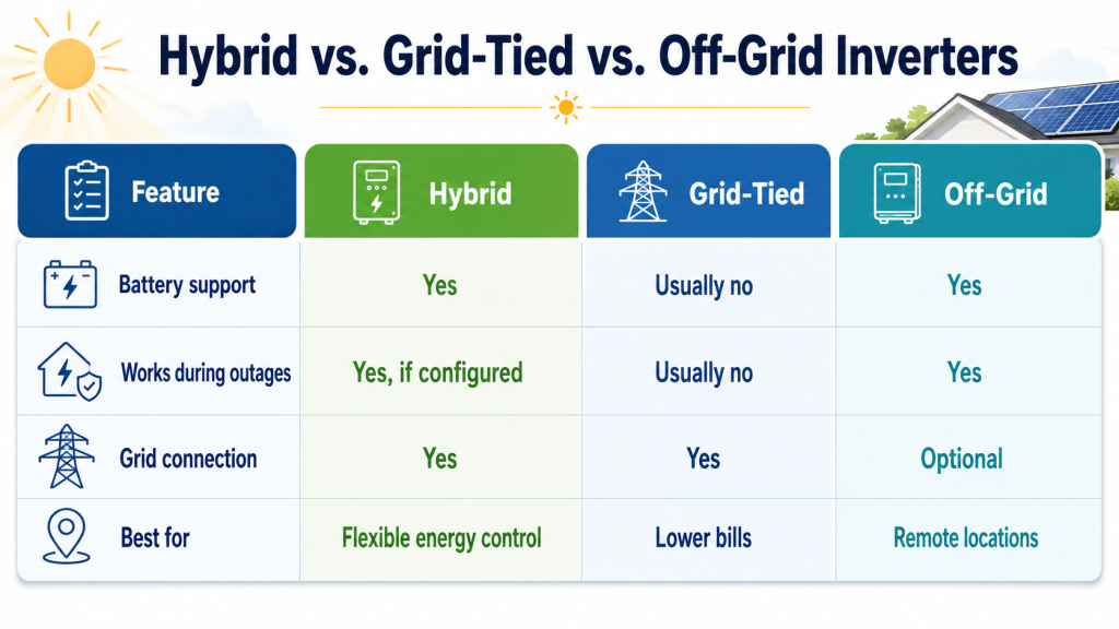 hybrid inverter