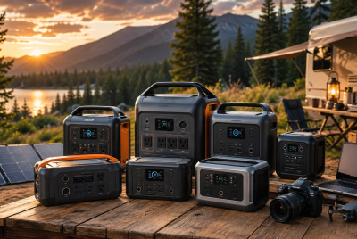 Portable power stations