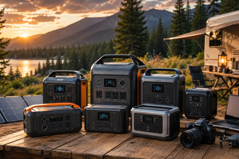 Portable power stations
