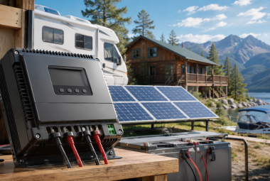 MPPT solar charge controllers
