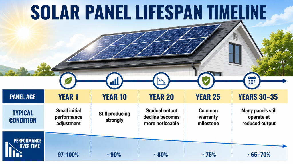 Solar Panel Lifespan