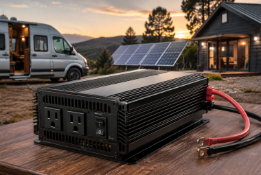 Pure-sine-wave power inverters