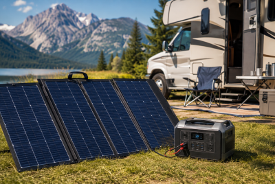 Solar suitcase kits