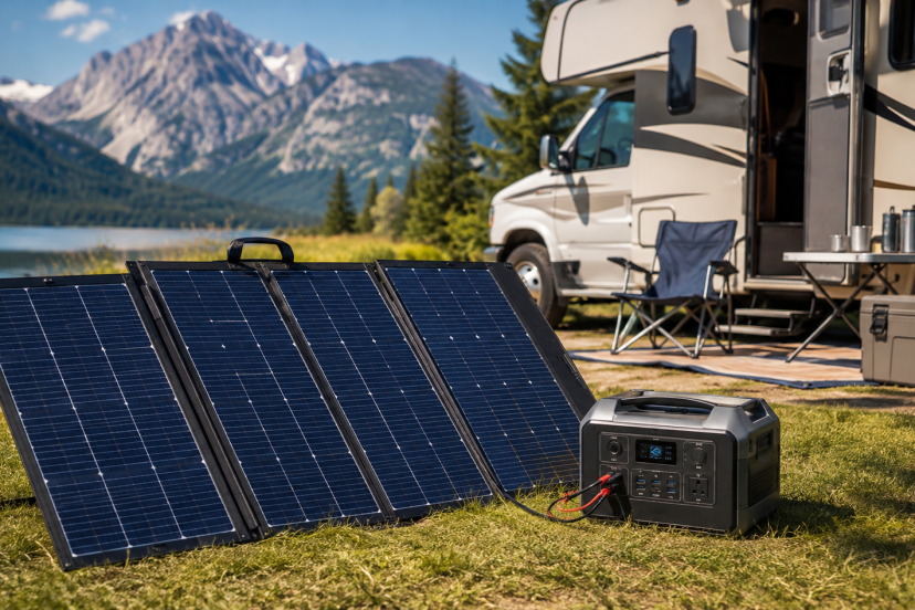 Solar suitcase kits