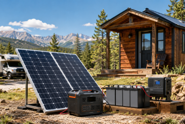 Off-grid solar kits