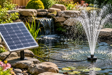 Solar pond pump kits