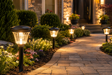 Solar pathway-light