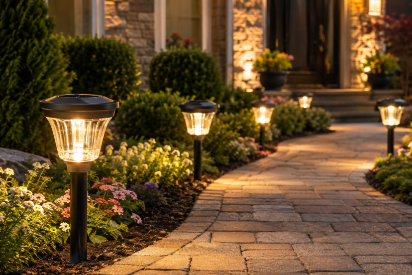 Solar pathway-light