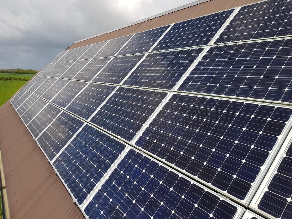 commercial solar panels