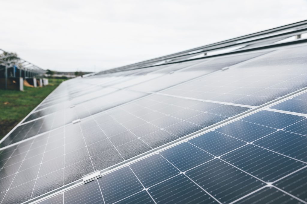 commercial solar panels