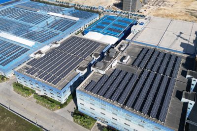commercial solar panels