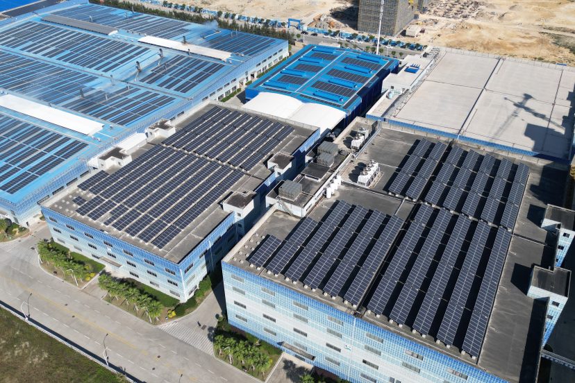 commercial solar panels