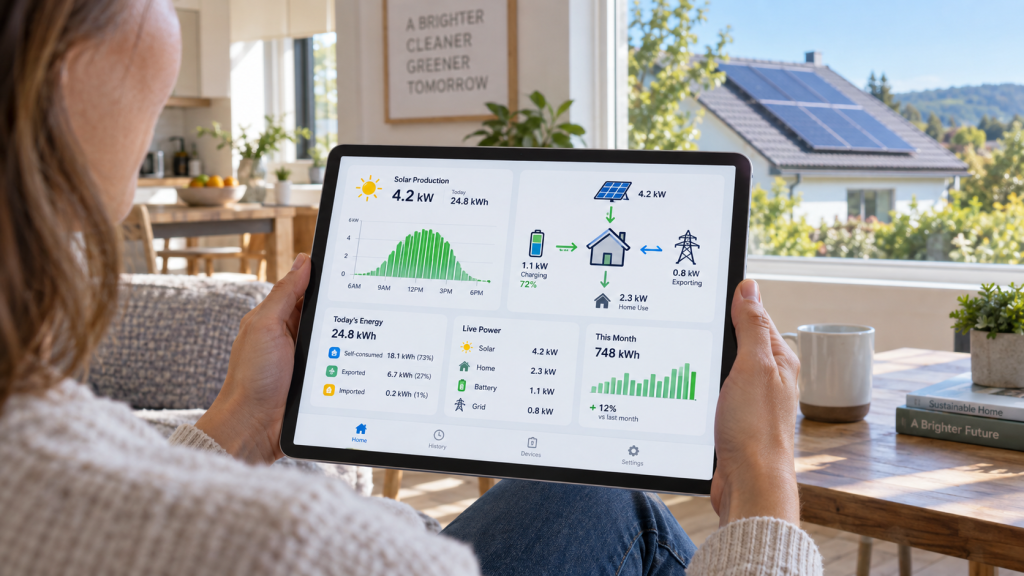 Solar Monitoring Dashboard