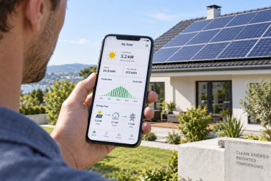 Solar Monitoring Dashboard