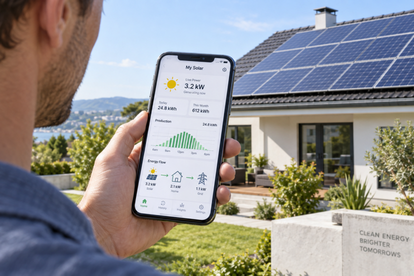 Solar Monitoring Dashboard