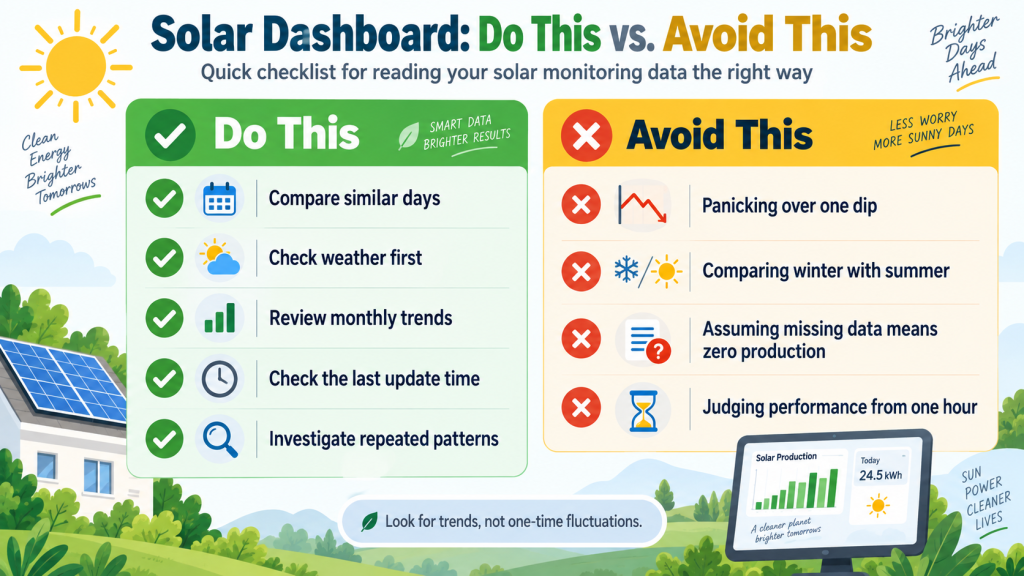 Solar Monitoring Dashboard
