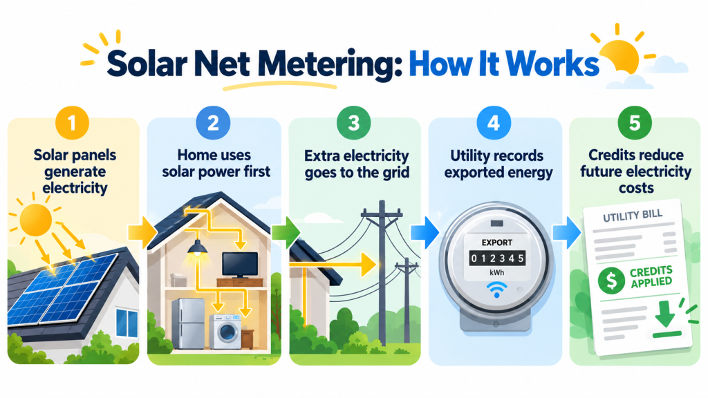 Solar Net Metering
