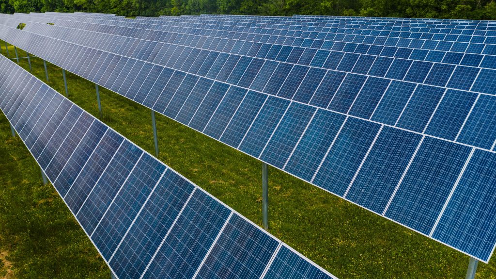 ground mount solar panels