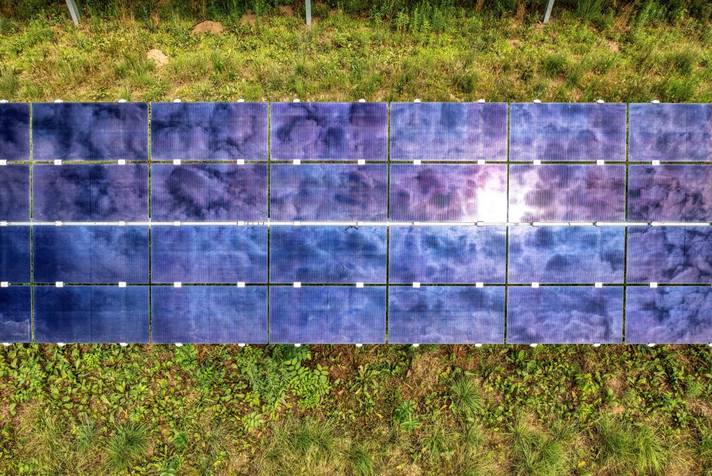 ground mount solar panels