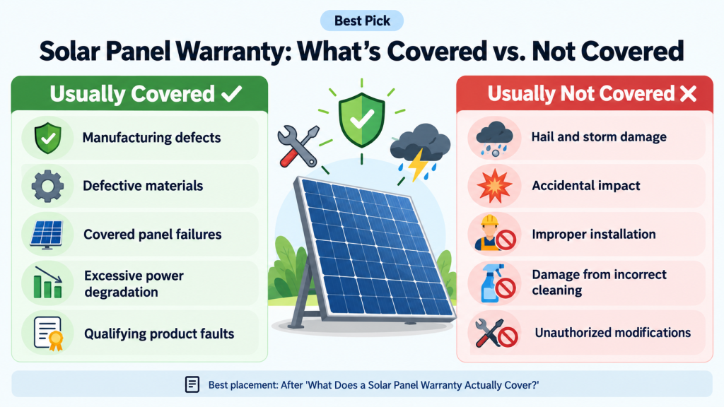 Solar Panel Warranty